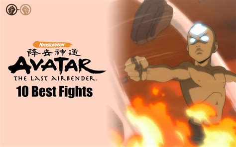 10 Of The Best Fight Scenes In Avatar The Last Airbender Geeks Of