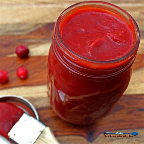 The 22 Best Ideas For Cranberry Bbq Sauce Best Recipes Ideas And