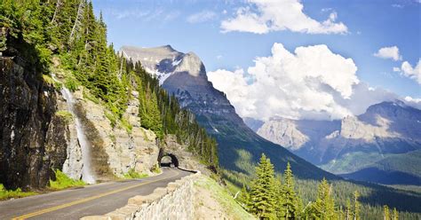 Going To The Sun Road In Glacier National Park Roadtrippers