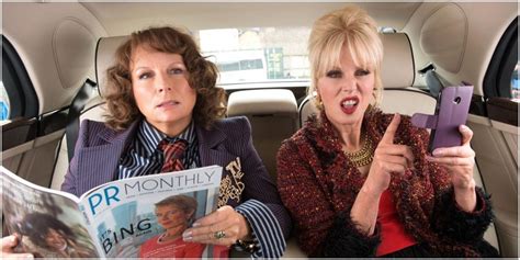Absolutely Fabulous 5 Reasons Edina And Patsy Are Real Friends And 5