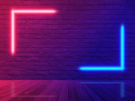 Discover and download free gaming png images on pngitem. Neon Light Brick Wall Room | Neon wallpaper, Light brick ...