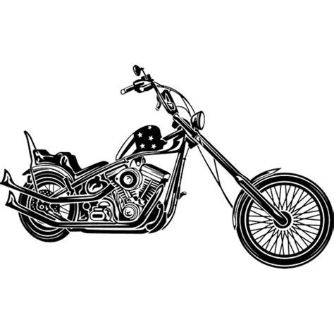 Motorcycle 20 Custom Chopper Outlaw Motorbike Bike Biker Etsy
