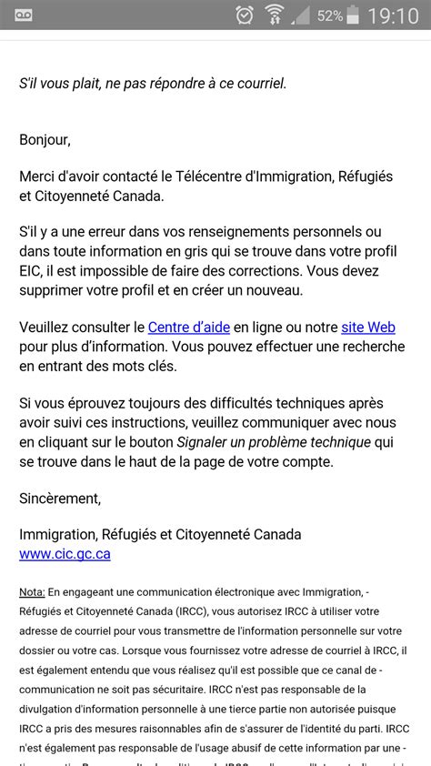 Modele Lettre Explicative Pour Visa Canada Financial Report