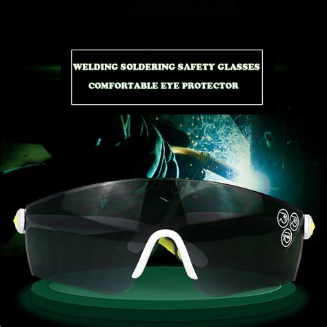 New Welding Safety Goggles For Welding Flaming Cutting Brazing Soldering Eye Protector Work