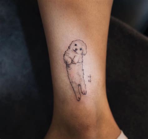 14 Inspiring Bichon Frise Tattoos Petpress