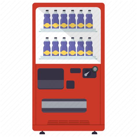 Automated machine, coin machine, kiosk machine, milk machine, vending machine icon