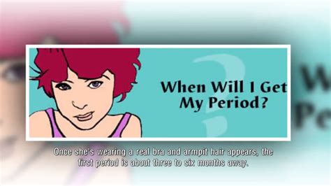 First Period Symptoms Women Health Care Youtube