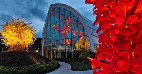 Chihuly Garden And Glass Location And Directions