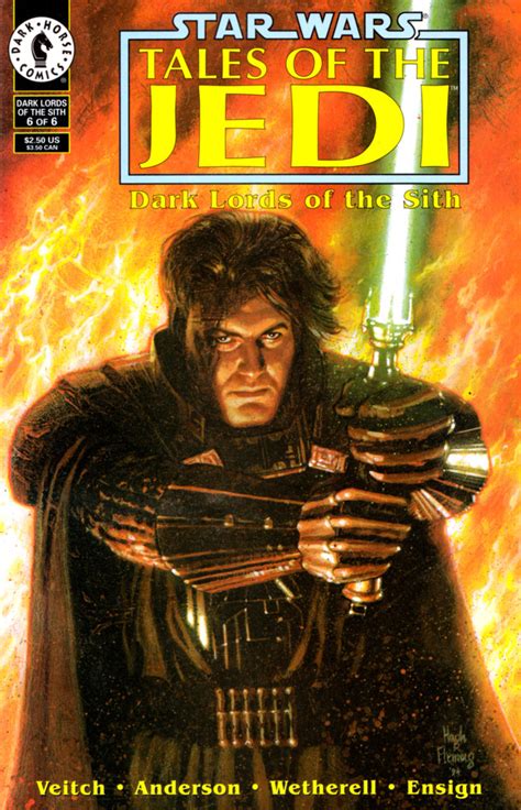 Digital comics on webtoon, every sunday. Star Wars: Tales of the Jedi - Dark Lords of the Sith #6 ...