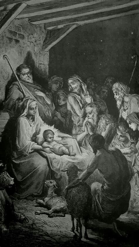 Gustave Doré Bible The Nativity
