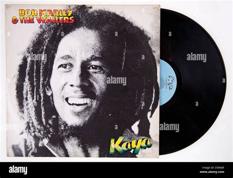 Cover Of Vinyl Album Kaya By Bob Marley And The Wailers Released 1978 On Island Record Label