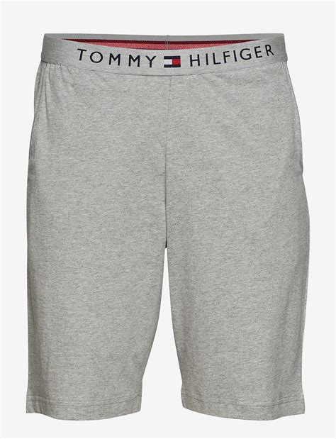 Jersey Short Grey Heather 300 Kr Tommy Hilfiger