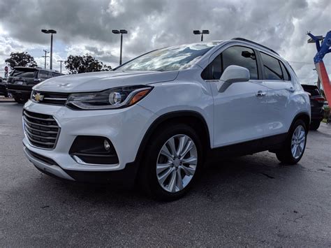Pre Owned 2018 Chevrolet Trax Premier Sport Utility In Fort Pierce