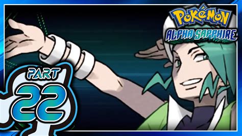 Pokémon Alpha Sapphire Part 22 Gym Leader Wallace Youtube