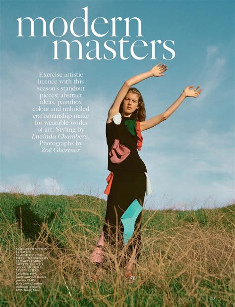 Modern Masters British Vogue