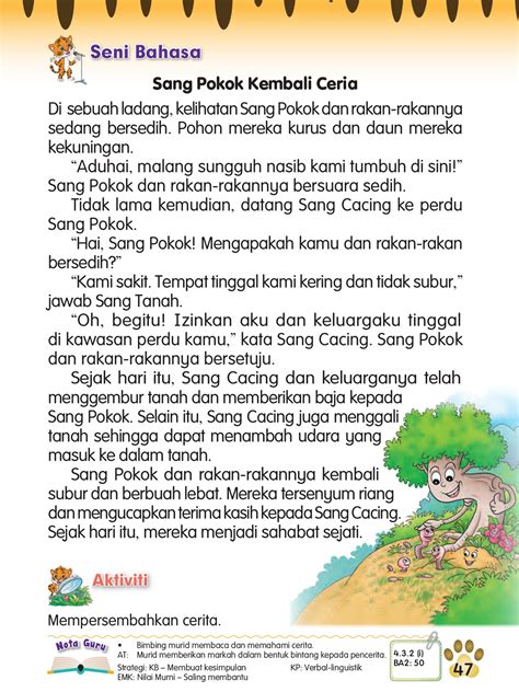 Buku Cerita Bahasa Melayu Pahang Child Story Koleksi Siri Anggur Buku