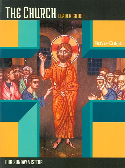 Alive In Christ Faith Guidebooks The Church Leader Guide — Our Sund