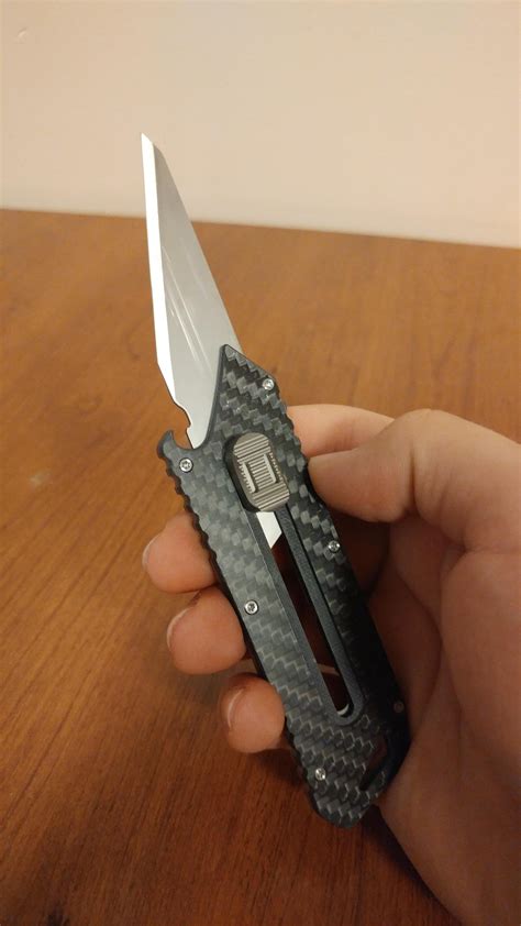 Nkd Finally Got My Hands On A Utility Knife For Edc Knifeclub