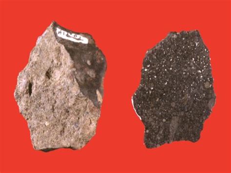 The Structure And Composition Of Meteorites
