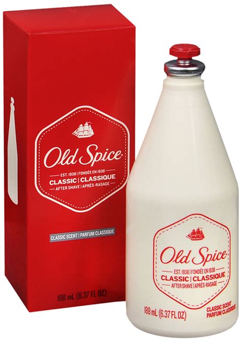 Old Spice Original Classic After Shave 637 Oz