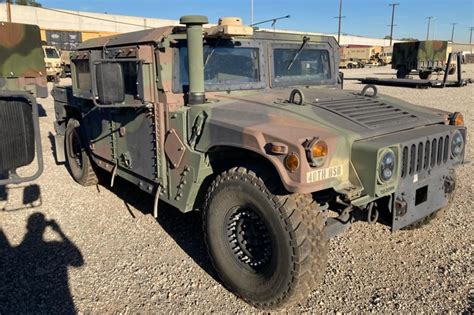 Up Armored National Guard Humvee Stolen In California Fbi