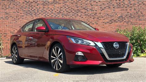 2019 Nissan Altima Platinum Review Youtube