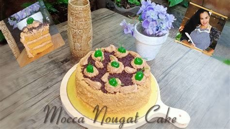 Mocca Nougat Cake Cake Jadoel Tapi Ngga Pernah Ketinggalan Jaman
