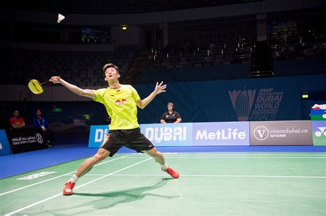 These shots can be played both on the forehand and backhand sides. CHEN'S LONG SHOT TO DUBAI - UAE Badminton