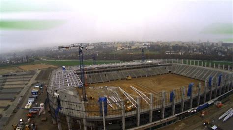 Rks radomiak radom is a polish football club based in radom, poland. Stadion Miejski Lublin - Budowa 24.11.2013 - YouTube