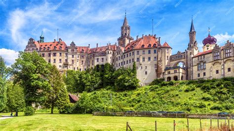 Premium Photo Sigmaringen Castle In Summer Germany This Beautiful