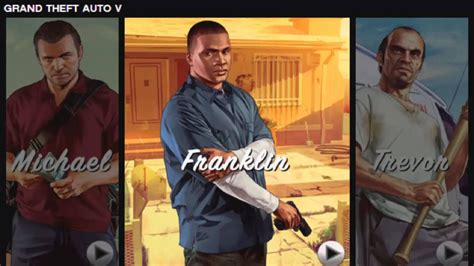 Michael Franklin And Trevor Trailers Grand Theft Auto V Youtube