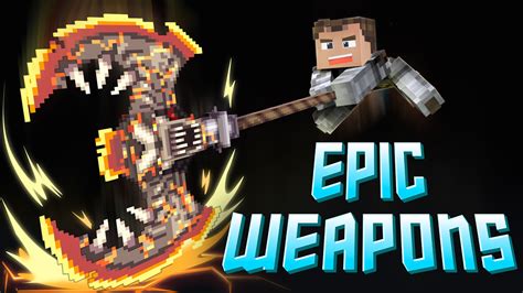 Epic Weapons Minecraft Marketplace Map