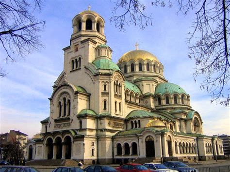 Alles, was digitale nomaden in sofia, bulgarien brauchen, gibt's hier im überblick: Alexander Nevskij Kirche - Sofia/Bulgarien Foto & Bild ...