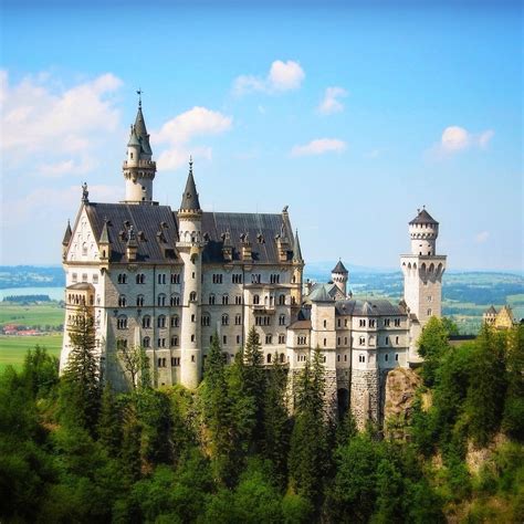 Neuschwanstein Castle Schwangau Germany Tickabout