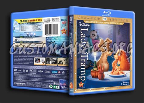 Lady And The Tramp Blu Ray Cover Dvd Covers And Labels By Customaniacs