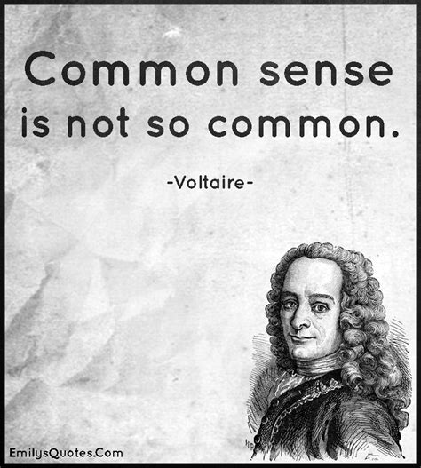 Common sense is not so common | Popular inspirational quotes at ...