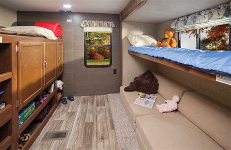 Top 5 Best Bunkhouse Travel Trailers For Campgrounds Rvingplanet Blog