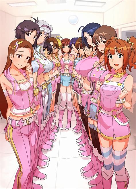 Hoshii Miki Amami Haruka Shijou Takane Kisaragi Chihaya Minase Iori And More Idolmaster