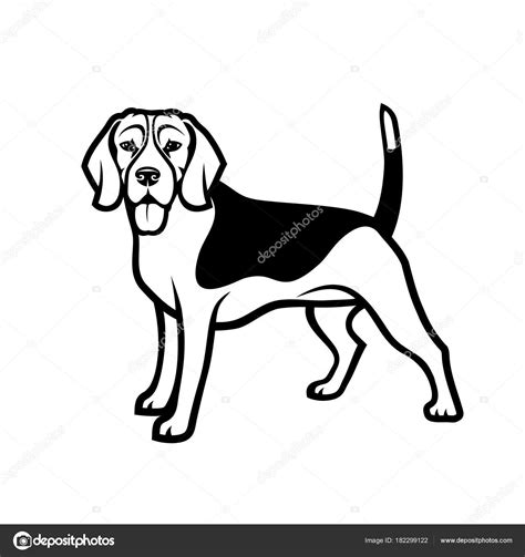 Free Svg Beagle Puppy Outline 237 Best Free Svg File