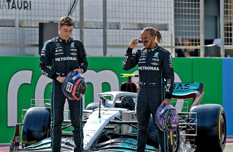 George Russell Beating Lewis Hamilton Is ‘changing Of The Guard At