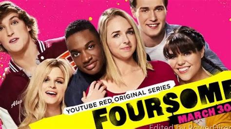The Foursome Show Filming Season Loganvlogs Part Youtube