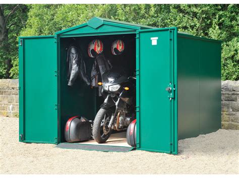 Motorcycle Storage Shed 10ft 11 X 5ft 2 Police Approved