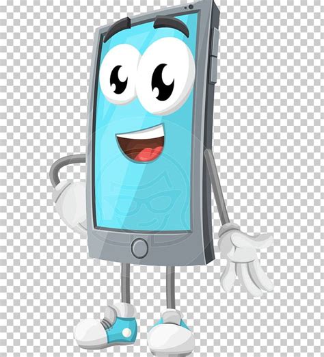 Cartoon Iphone Animation Smartphone Png Clipart Adobe Character
