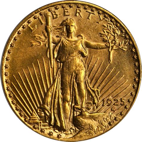 20 is a pronic number. 1925-S St. Gaudens $20 Gold | Sell Rare Gold Coins
