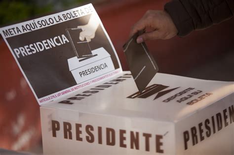 Fotos Elecciones M Xico La Jornada Electoral En Im Genes