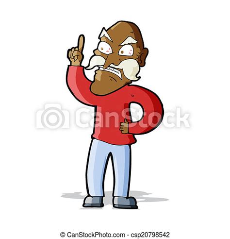 Eps Vector Of Cartoon Old Man Laying Down Rules Csp20798542 Search