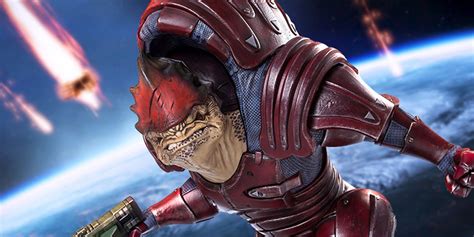 Mass Effect Trilogy The 10 Best Urdnot Wrex Quotes In The Series