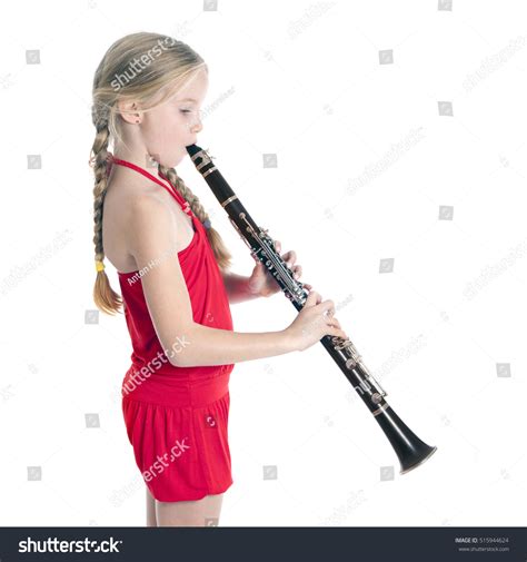 933 Girl Playing Clarinet Images Stock Photos And Vectors Shutterstock