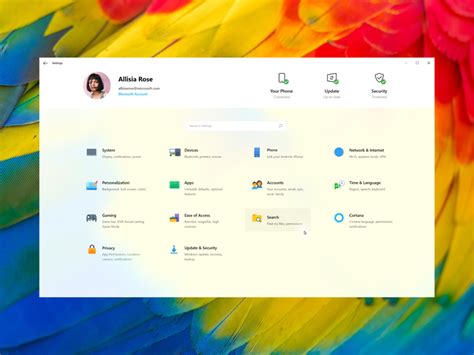 Windows 10 Ui Designs Themes Templates And Downloadable Graphic