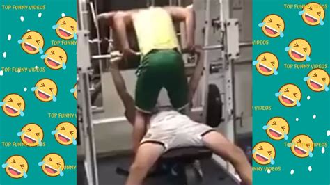 Funniest Gym Fail Compilation Gym Workouts Gone Wrong Youtube